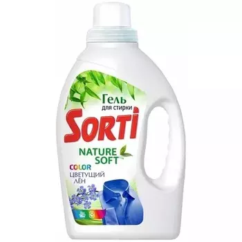 Гель для стирки Sorti Color Цветущий лен 2000г