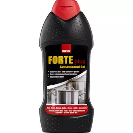 Гель для удаления пригоревшей грязи SANO Forte Plus 500 мл