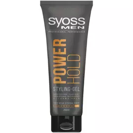 Гель для укладки Syoss Power Hold сильный контроль 250 мл