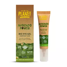Гель для век и области вокруг глаз We Are The Planet Ежедневный уход Avocado Power 15 мл