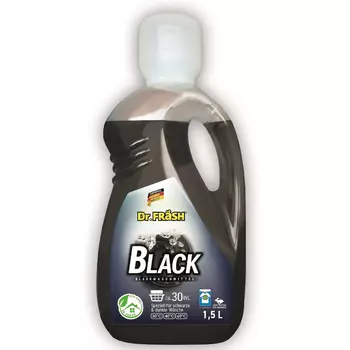 Гель Dr.Frash Black для стирки темного и черного белья, 1.5 л