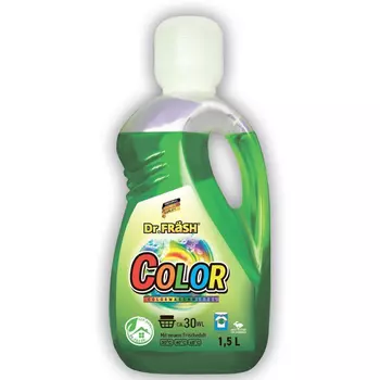 Гель Dr.Frash Color для стирки цветного белья 1,5 л