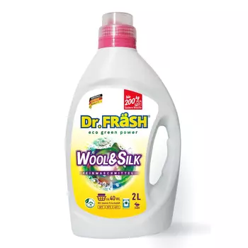 Гель Dr.Frash Wooi&amp;Silk для стирки деликатных тканей, 2 л
