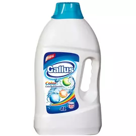 Гель Gallus для стирки цветного белья, 4 л