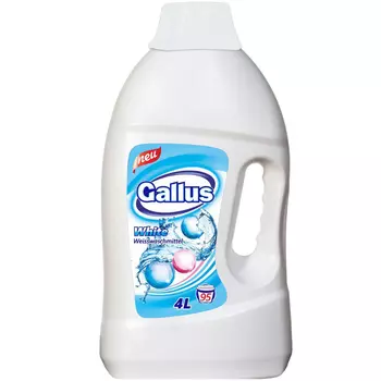 Гель Gallus White для стирки белого белья, 4 л