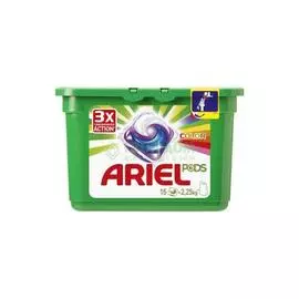 Гель-капсулы Ariel Color and Style 15 шт