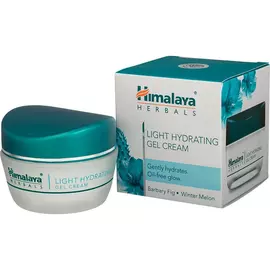 Гель-крем для лица Himalaya Herbals Light Hydrating Gel Cream 50 мл