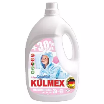 Гель Kulmex Sensitive для стирки детского белья, 3л