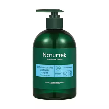 Гель Naturtek для мытья посуды Алоэ и гортензия 0.4 л