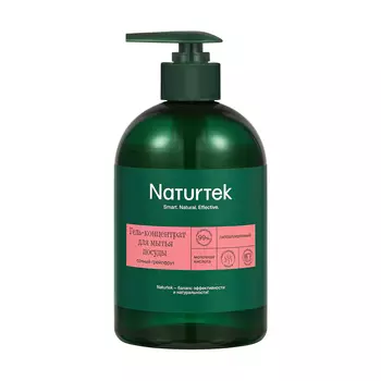 Гель Naturtek для мытья посуды Сочный грейпфрут 0.4 л