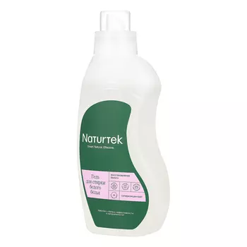 Гель Naturtek для стирки белого белья 0.75 л