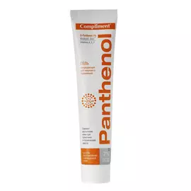 Гель охлаждающий Compliment Panthenol 75 мл