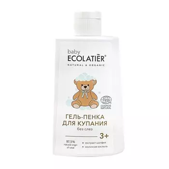 Гель-пенка для купания Ecolatier детская 3+ с шалфеем 250 мл