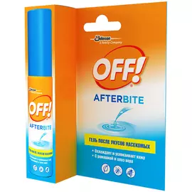Гель после укусов насекомых OFF! After-bite 25 мл