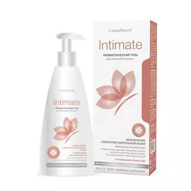 Гель с пребиотиками Compliment Intimate для интимной гигиены 250 мл