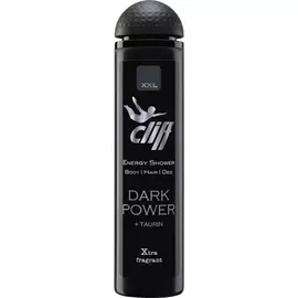 Гель-шампунь для душа Cliff 3в1 Двойная сила 300 мл