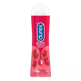 Гель-смазка Durex Play Sweet Strawberry, 100 мл