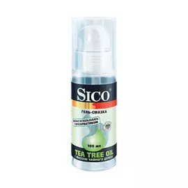 Гель-смазка SICO Tea Tree Oil с маслом чайного дерева 100 мл