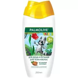 Гель для душа Palmolive Kids с миндальным молочком 250 мл