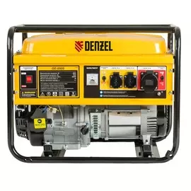 Генератор бензиновый Denzel GE 8900 8,5 кВт 25л