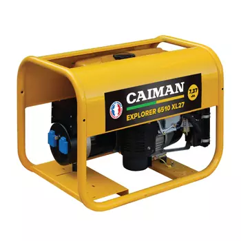 Генератор Caiman 7,37 кВА Explorer 6510XL27