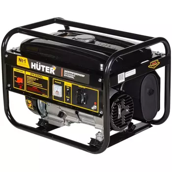 Генератор HUTER бензиновый DY2500L