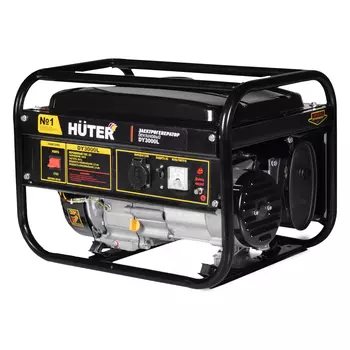 Генератор HUTER бензиновый DY3000L