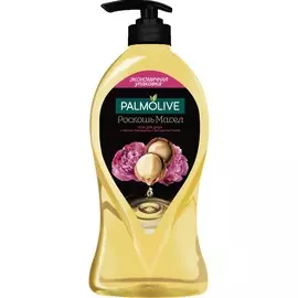 Гель для душа женский Palmolive Роскошь масел с маслом Макадамии и экстрактом Пиона, 750 мл