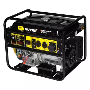 Генератор HUTER бензиновый DY9500LX