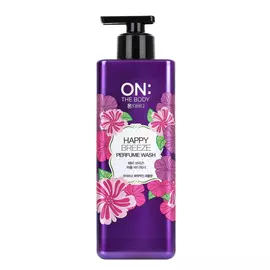 Гель для душа парфюмированный LG ON: The Body Happy Breeze 500 мл