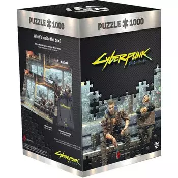 Пазл Cyberpunk 2077 Metro
