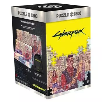 Пазл Cyberpunk 2077 Valentinos