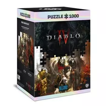Пазл Diablo IV Birth of Nephilim