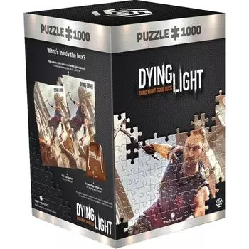 Пазл Dying Light Crane’s figh