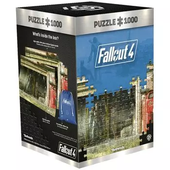 Пазл Fallout 4 Garage