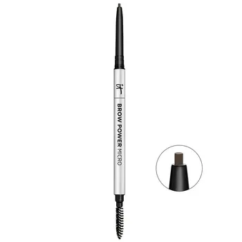 Карандаш для бровей Brow Power Micro- Taupe Universal 0,06г It Cosmetics