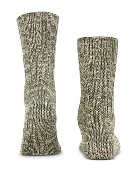 Носки из смеси хлопка Brooklyn Boot Falke, зеленый