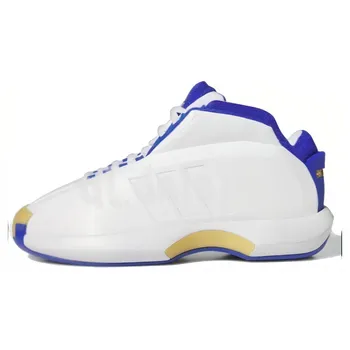 Adidas Crazy 1 White Royal Yellow Мужские кроссовки Footwear-White Royal-Blue IG3734 41