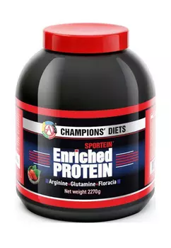 Протеин Академия-Т Sportein Enriched клубника, 2 270 г
