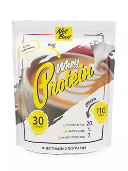 Протеин NotBad сывороточный whey protein миндаль в шоколаде, 1 кг