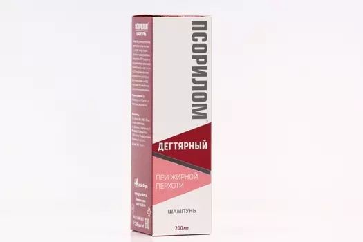 Псорилом шампунь дегтярный, 200 мл