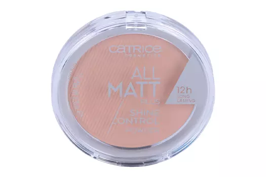 Пудра CATRICE All Matt Plus Shine Control д/лица компактная 025 матирующая 10 г