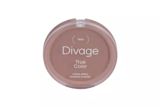 Пудра Divage True Color компактная