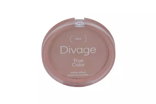 Пудра Divage True Color компактная