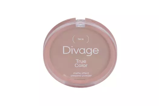 Пудра Divage True Color компактная