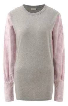 Хлопковый лонгслив Dries Van Noten