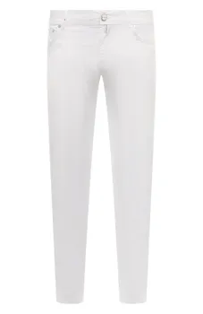 Хлопковые брюки Kiton