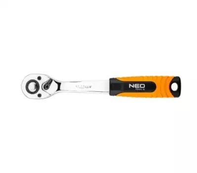 трещотка! 1/4', 145 мм, 72з, храповик CrMo\ 08-503 NEO