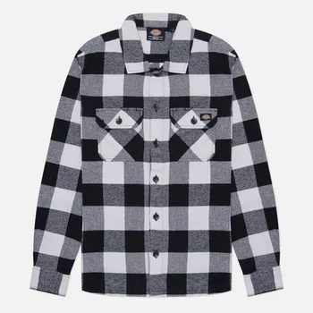 Мужская рубашка Dickies Sacramento, цвет чёрный, размер XXL