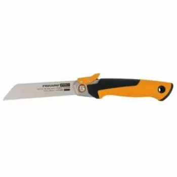 Садовая пила Fiskars Pro Power Tooth малый черный/оранжевый (1062932)